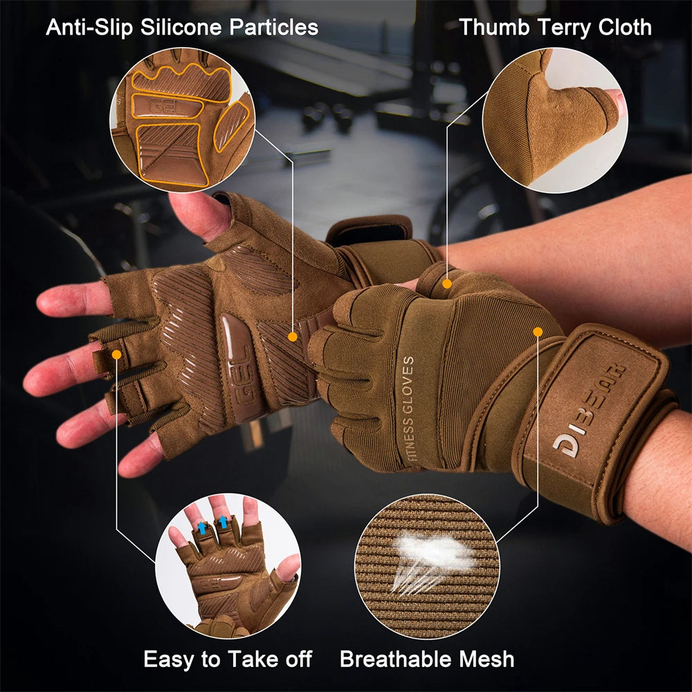 Unisex Gym Gloves